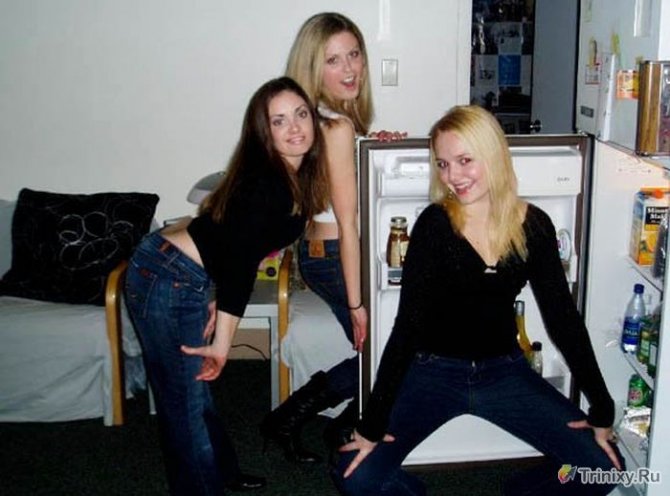 Необычные способы охладиться