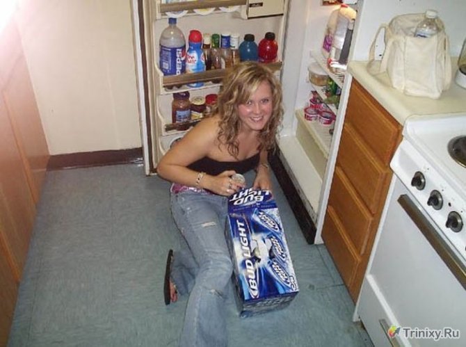 Необычные способы охладиться