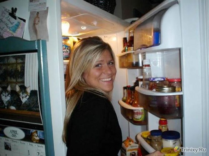 Необычные способы охладиться