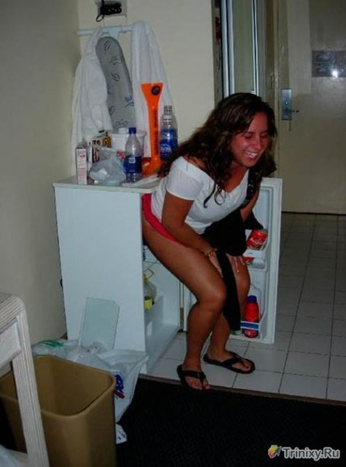 Необычные способы охладиться