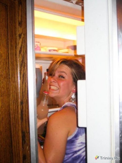 Необычные способы охладиться