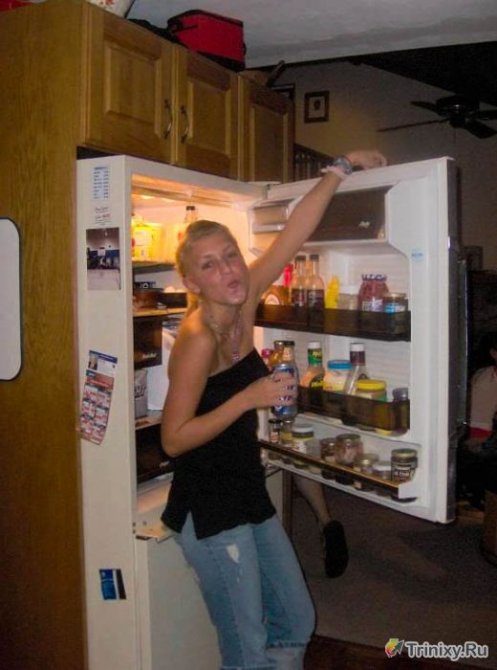 Необычные способы охладиться