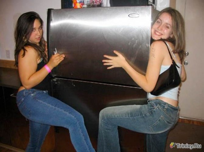 Необычные способы охладиться