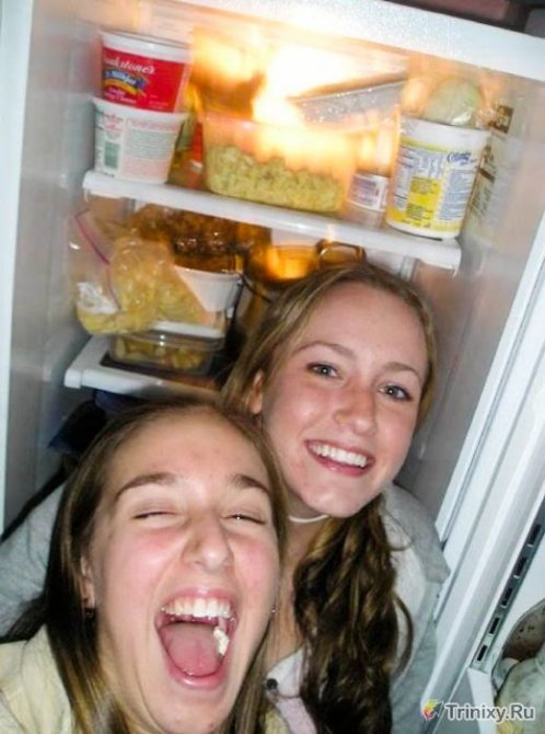 Необычные способы охладиться