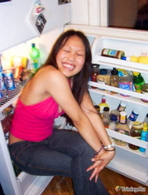 Необычные способы охладиться