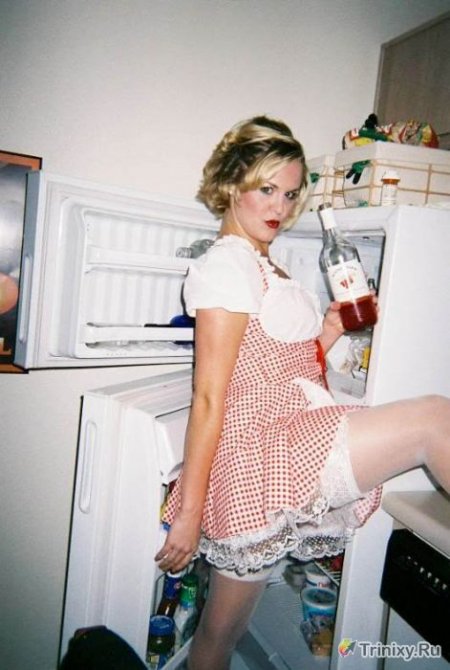 Необычные способы охладиться