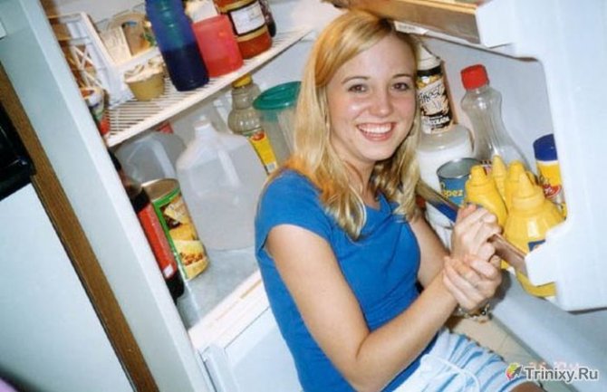 Необычные способы охладиться