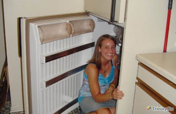 Необычные способы охладиться