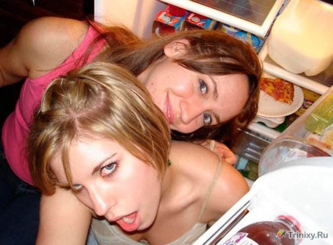 Необычные способы охладиться