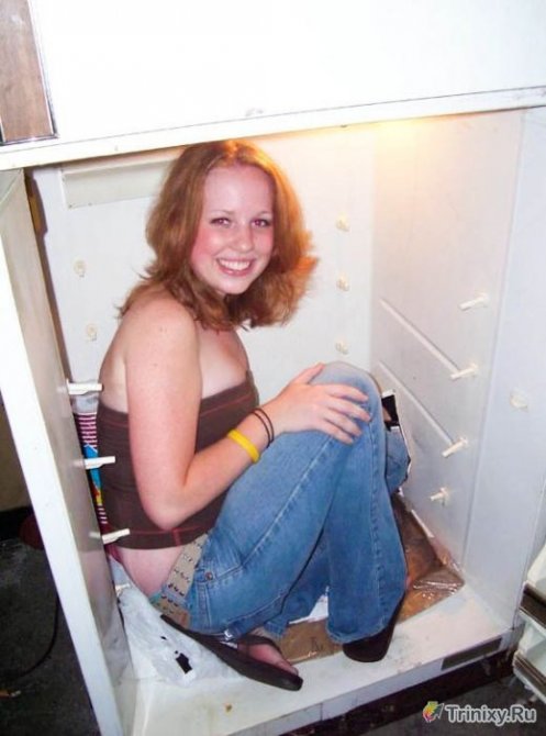 Необычные способы охладиться