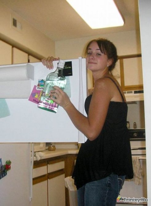 Необычные способы охладиться