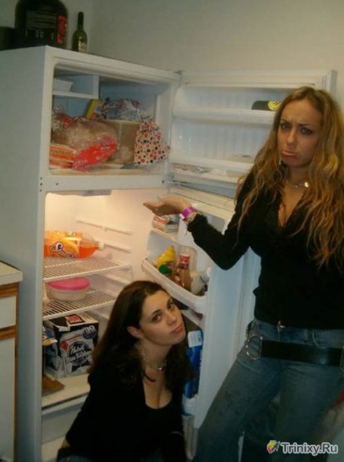 Необычные способы охладиться