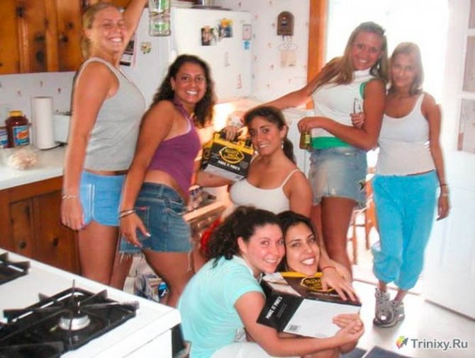 Необычные способы охладиться