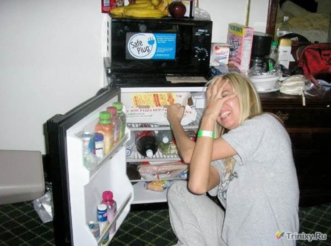 Необычные способы охладиться