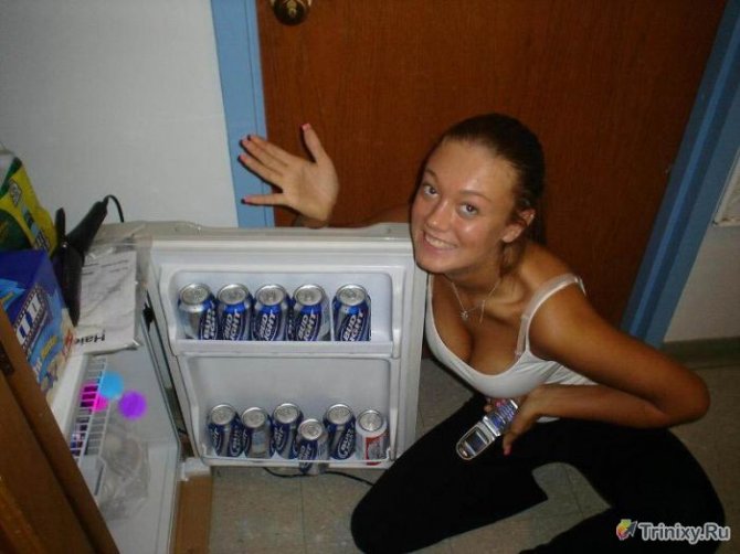 Необычные способы охладиться