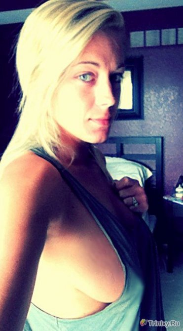 Стройные девушки с большим бюстом