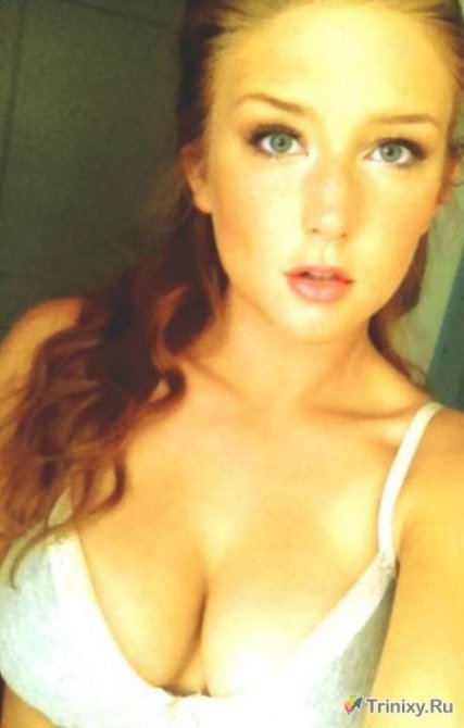 Стройные девушки с большим бюстом