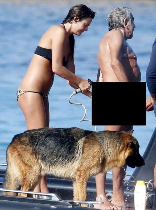 Роберто Кавалли нашел себе 20-летнюю подружку