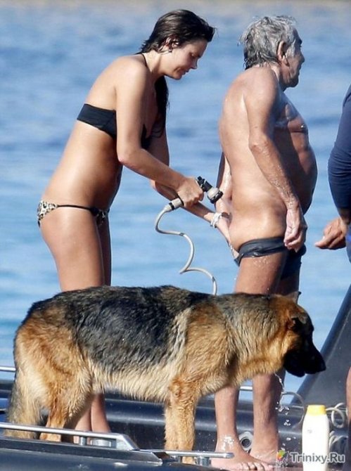 Роберто Кавалли нашел себе 20-летнюю подружку