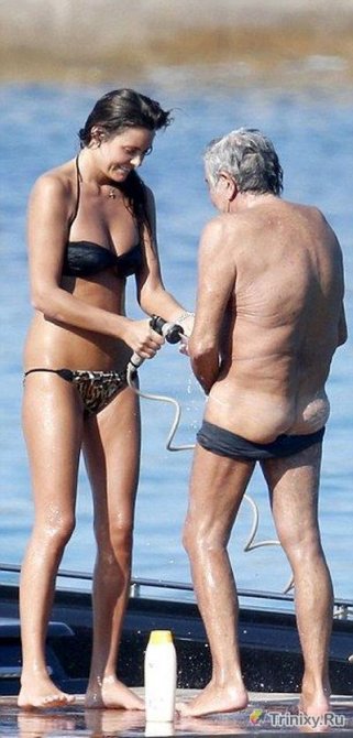 Роберто Кавалли нашел себе 20-летнюю подружку