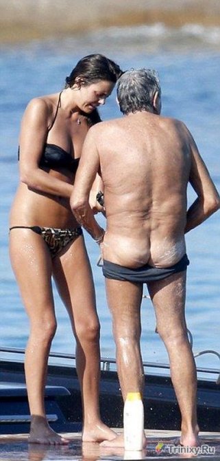 Роберто Кавалли нашел себе 20-летнюю подружку