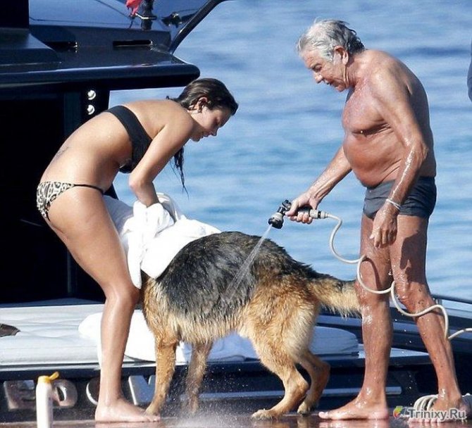 Роберто Кавалли нашел себе 20-летнюю подружку