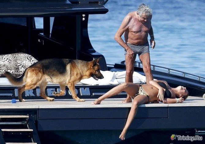 Роберто Кавалли нашел себе 20-летнюю подружку