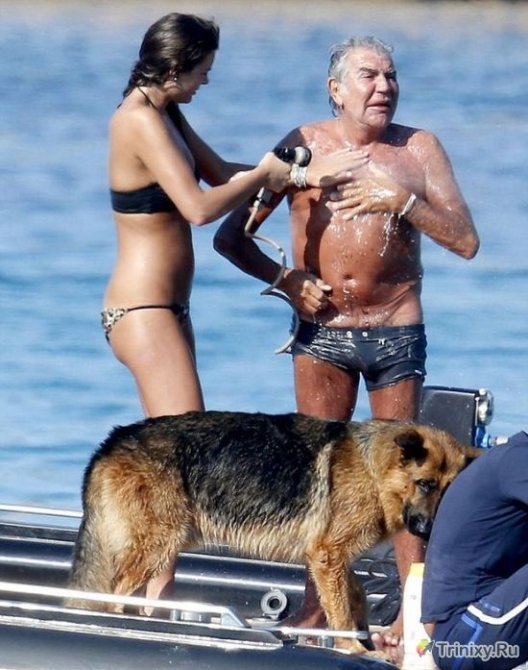 Роберто Кавалли нашел себе 20-летнюю подружку