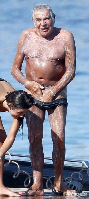 Роберто Кавалли нашел себе 20-летнюю подружку