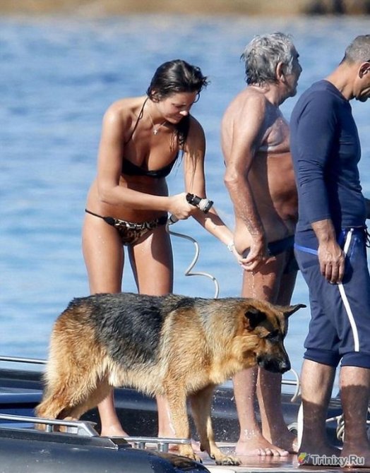 Роберто Кавалли нашел себе 20-летнюю подружку