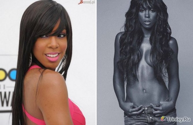 "Десятка" самых красивых девушек за 2013 год