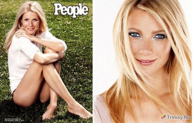 "Десятка" самых красивых девушек за 2013 год