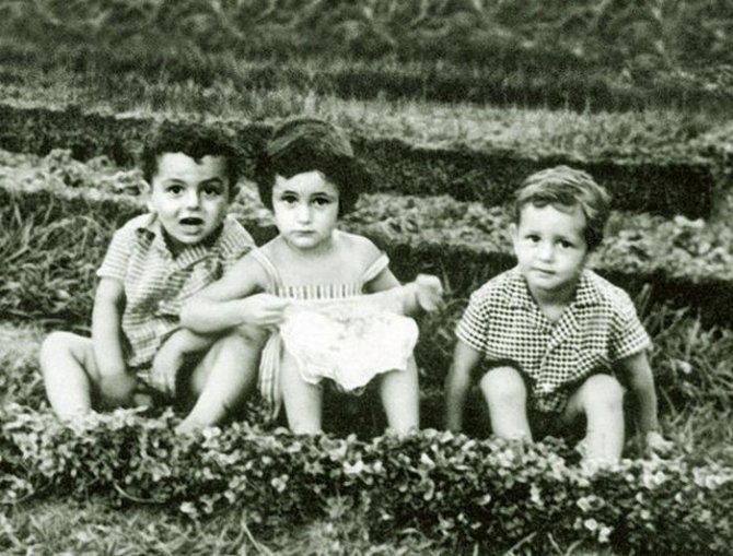 Как выглядели знаменитые люди в детстве