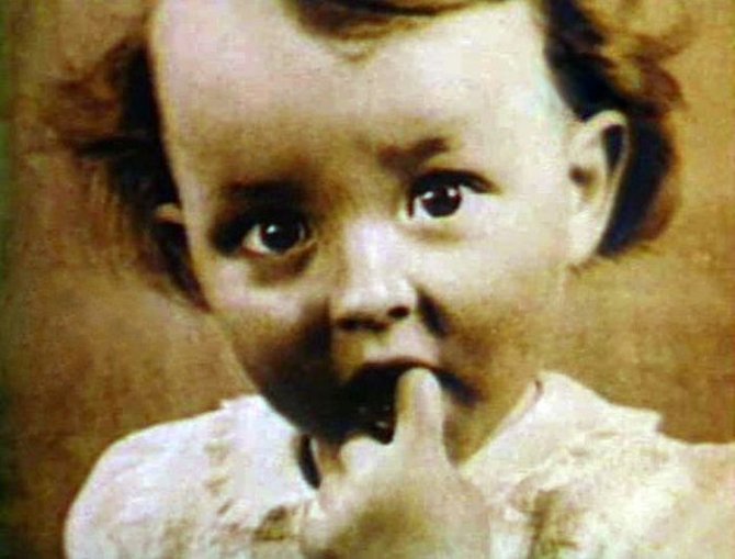 Как выглядели знаменитые люди в детстве