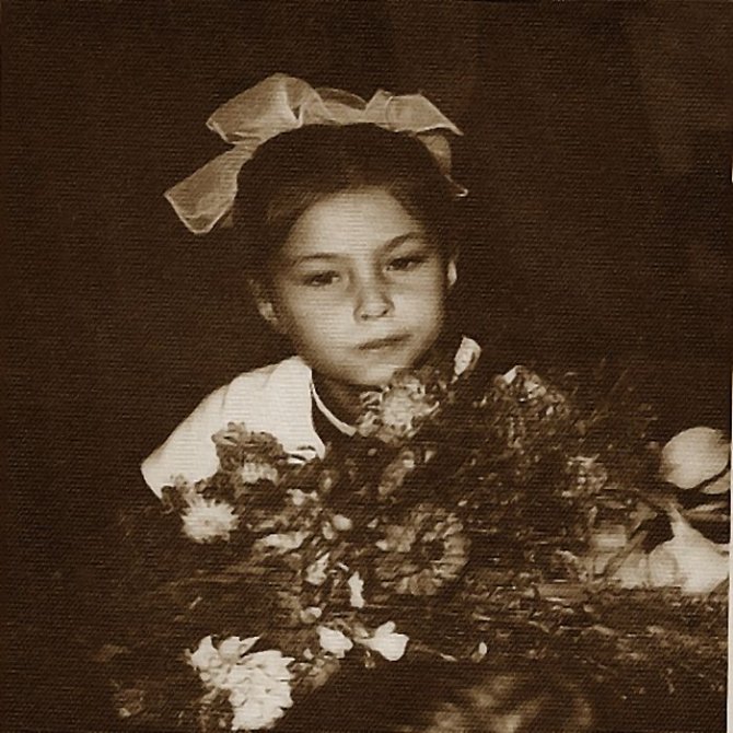 Как выглядели знаменитые люди в детстве