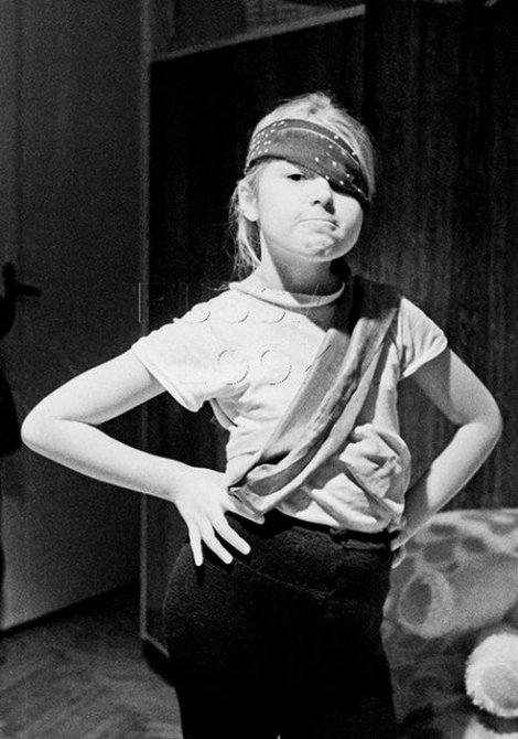 Как выглядели знаменитые люди в детстве