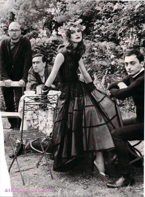 Кира Найтли - эротические фото