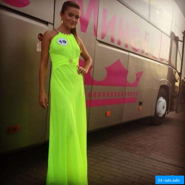 Скандальные снимки участниц конкурса "Мисс Минск 2013"