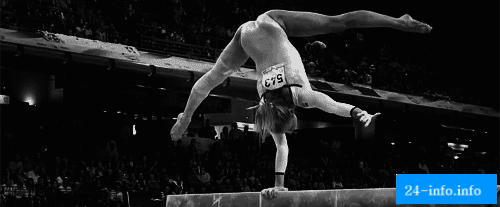 Сексуальная гимнастика (18 гифок)