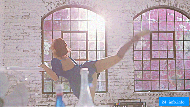 Сексуальная гимнастика (18 гифок)