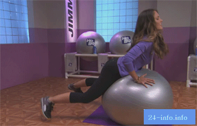 Сексуальная гимнастика (18 гифок)