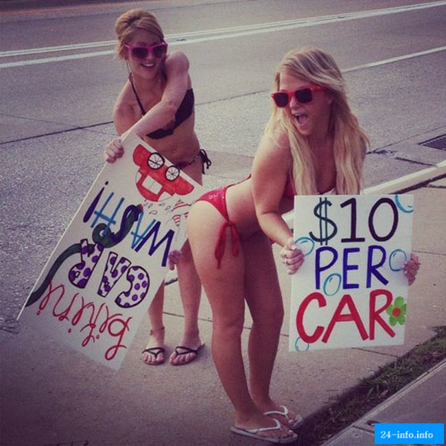 Девушки в сексуальных позах