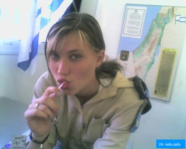 Симпатичные девушки армии Израиля Симпатичные девушки армии Израиля