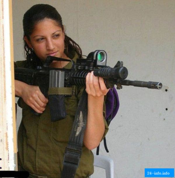 Симпатичные девушки армии Израиля Симпатичные девушки армии Израиля