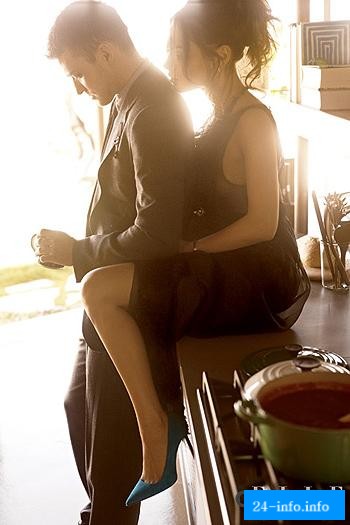 Джастин и Мила *____*