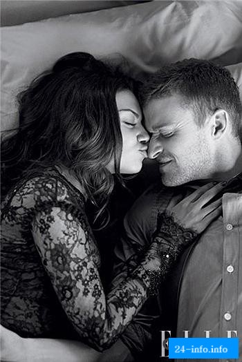 Джастин и Мила *____*