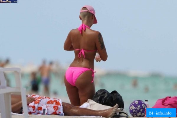 Голая Амбер Роуз