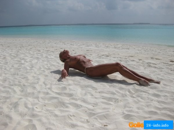 Раздетая Анастасия Волочкова