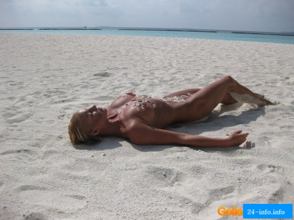 Раздетая Анастасия Волочкова