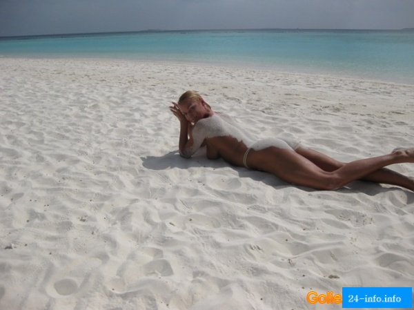 Раздетая Анастасия Волочкова